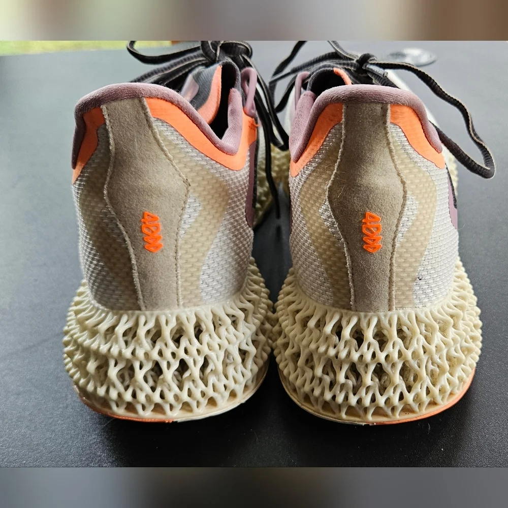 Adidas 4DFWD 2 Grey Beam Orange #GX9269 - Picture 3 of 12